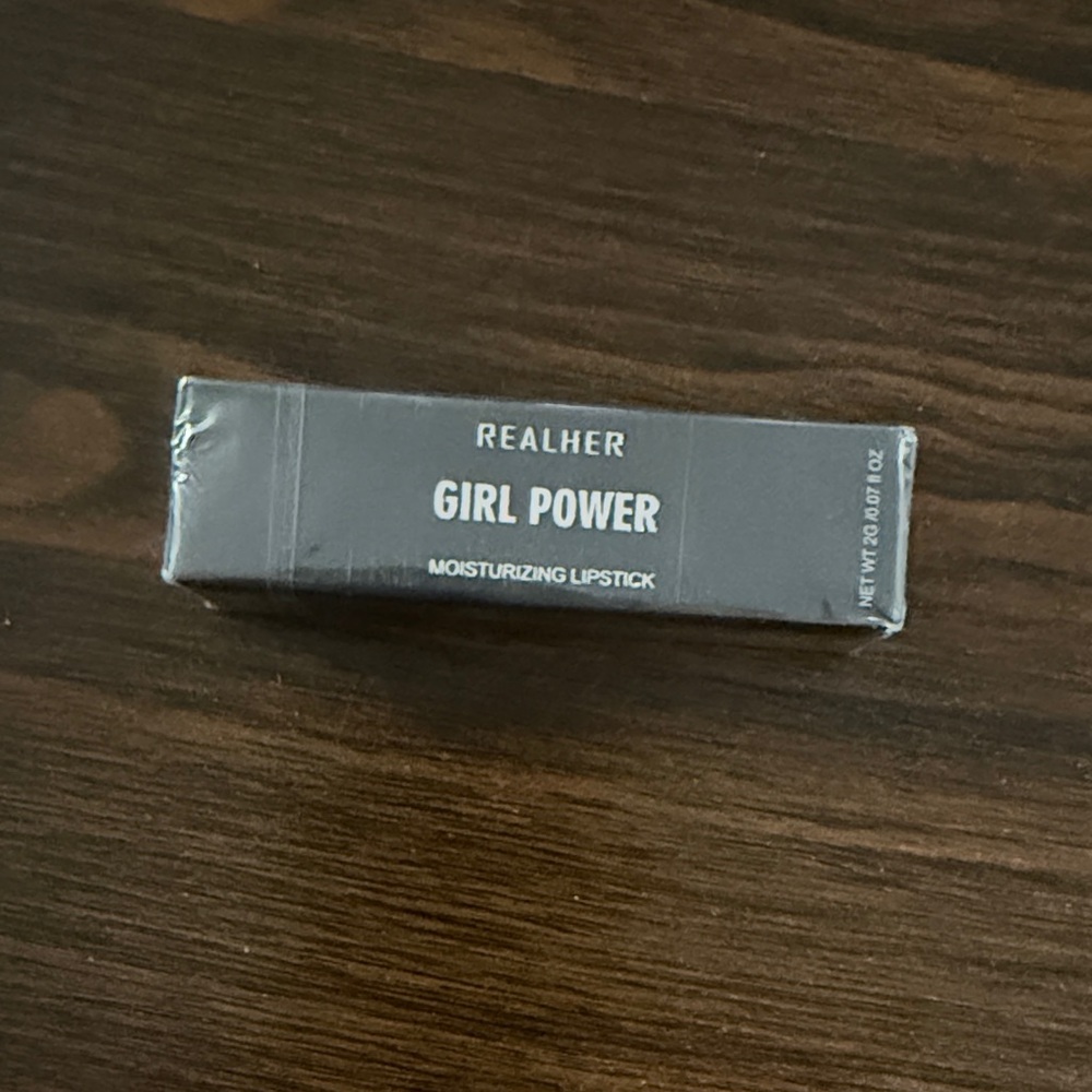RealHer Girl Power Lipstick - Mauve
